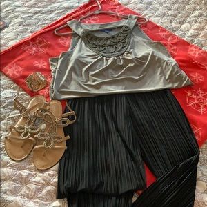 Apt 9 Embellished Top Size M